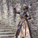 Marie Curie Living Statue gallery thumbnail