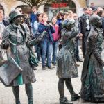 living statues project